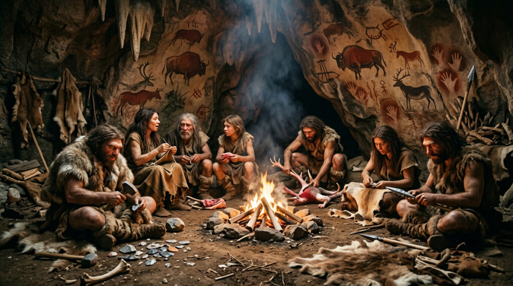 Uma descoberta revolucionária na pesquisa sobre os neandertais. Eles tinham cérebros exatamente como os nossos!