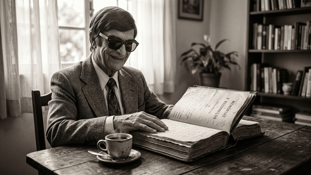 Frase do dia de Chico Xavier: “Embora ninguém possa voltar atrás e fazer um novo começo, qualquer um pode começar agora e fazer um novo fim.”