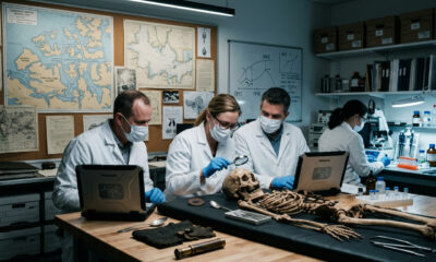 DNA identifica mais quatro marinheiros da trágica expedição de John Franklin no Ártico