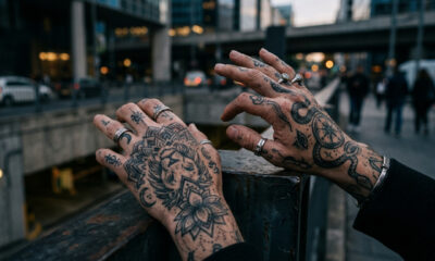 O que significa ter as mãos tatuadas segundo a psicologia?
