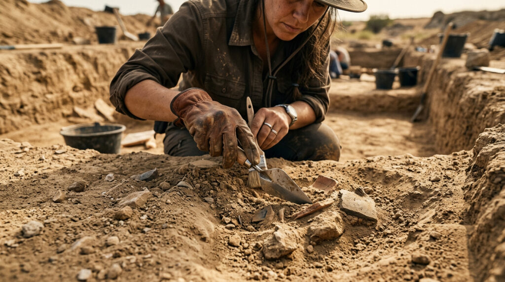 Arqueólogos descobrem câmara funerária cita com mais de 2 mil anos na Moldávia
