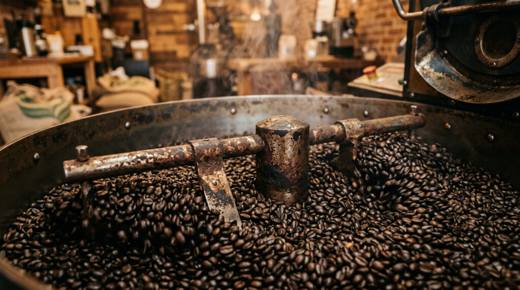 Descoberta em Słupsk revela rara máquina de assar café da era pré-guerra