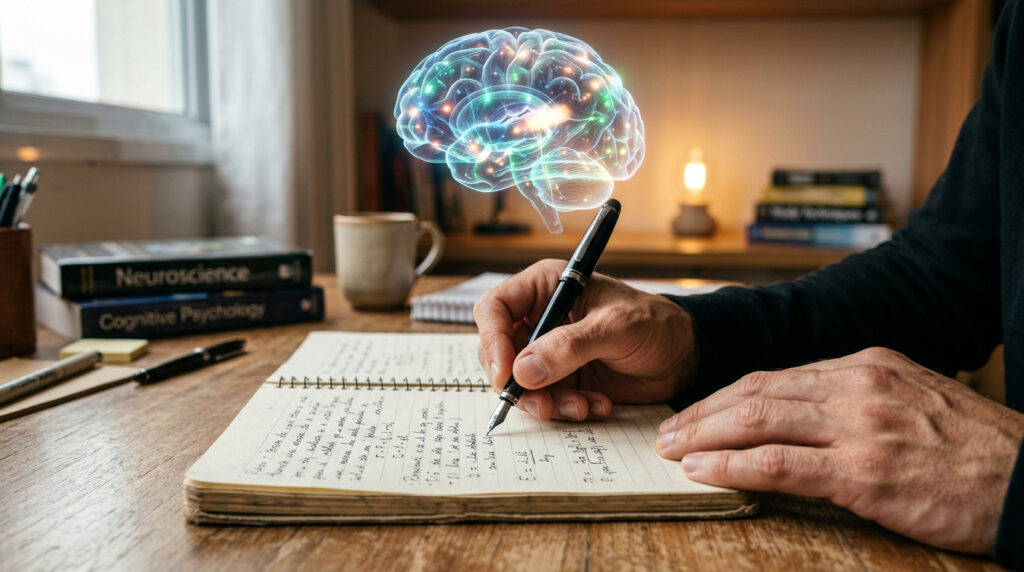 Características de personalidade de quem ainda escreve listas de compras em papel, segundo a psicologia