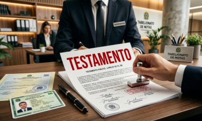 Como fazer testamento em cartório sem advogado: passo a passo, quanto custa e quando vale a pena
