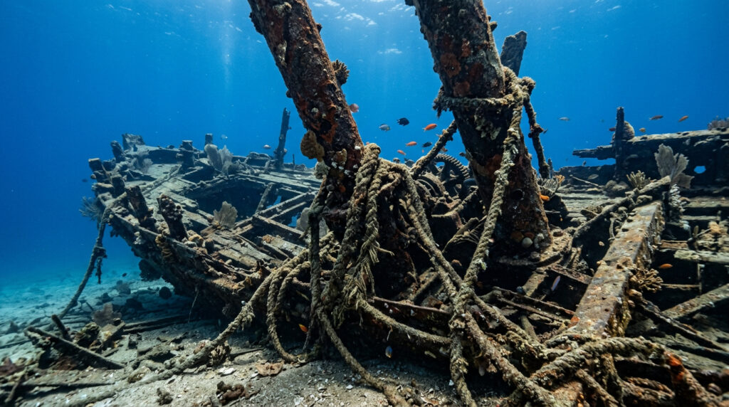 Um navio de guerra dinamarquês afundou há 225 anos, cientistas estão tentando salvá-lo de um segundo destino