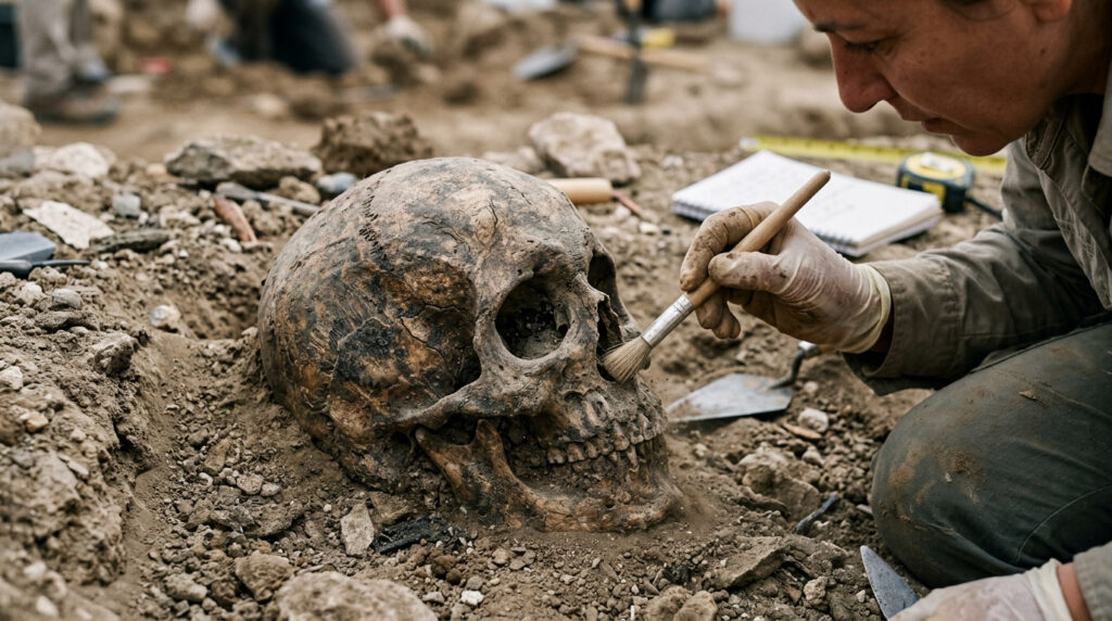 Arqueólogos descobriram vestígios da extinção humana na Europa que datam de 5.000 anos atrás