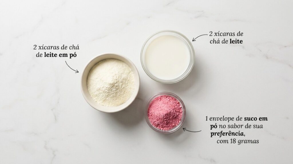 Essa mousse sem creme de leite e com poucos ingredientes fica perfeita para variar a sobremesa