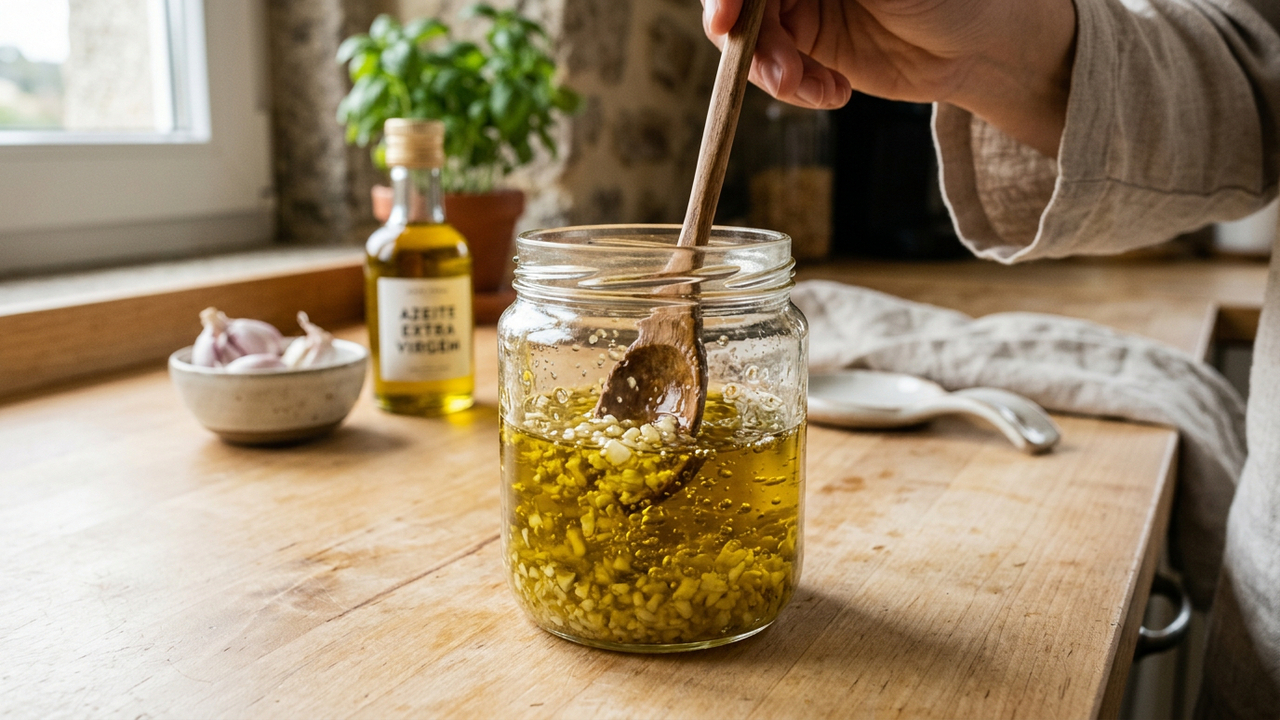 Mistura de alho com azeite: para que serve, quando tomar e por que recomendam antes de dormir