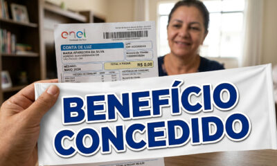Aposentados e pensionistas têm direito a desconto em conta de luz: veja como pedir ainda este mês