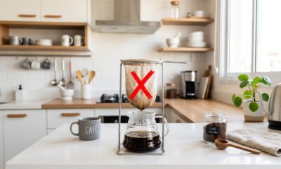 Adeus ao coador de café: a tendência minimalista que está substituindo esse hábito em toda casa moderna