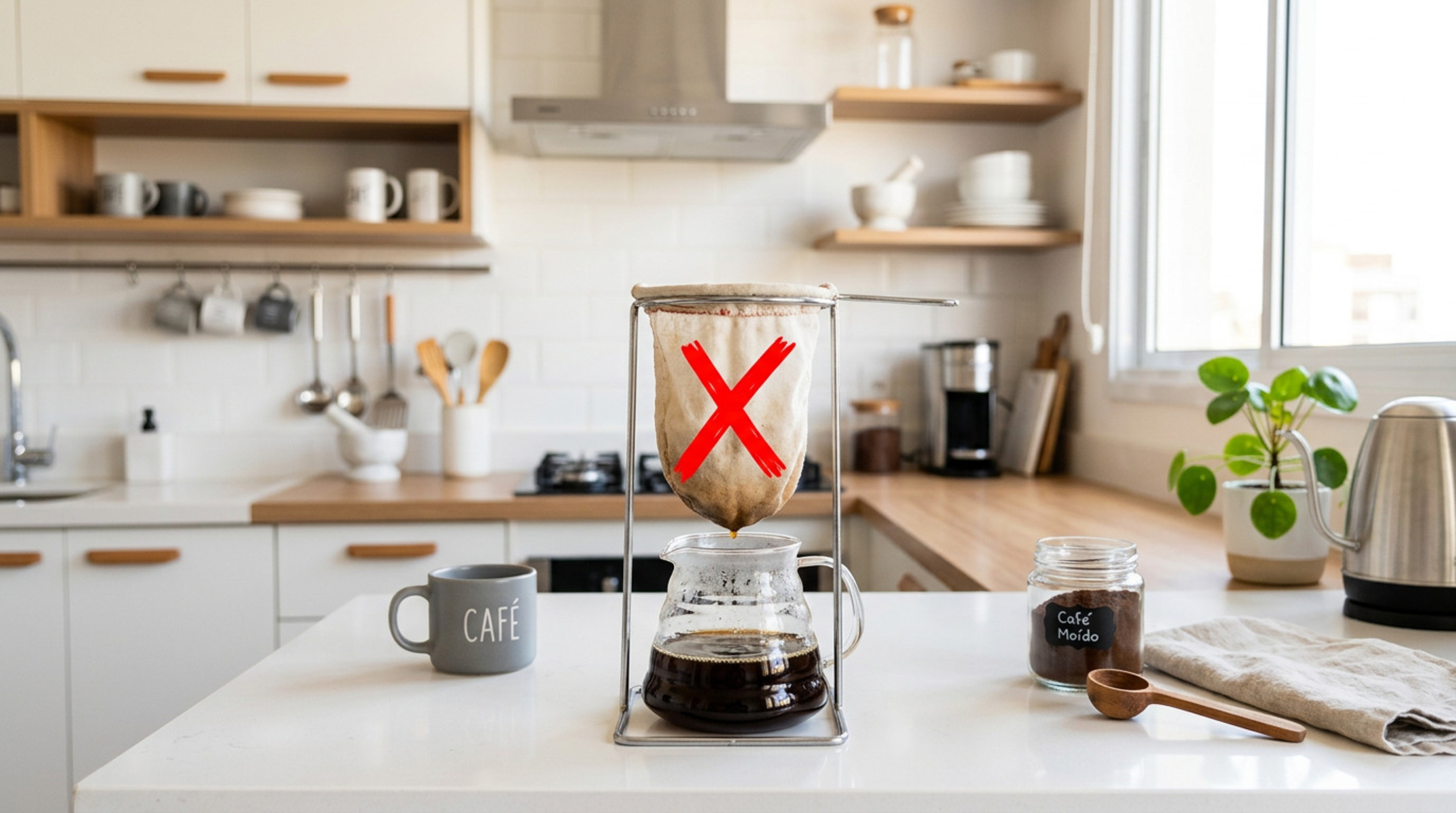 Adeus ao coador de café: a tendência minimalista que está substituindo esse hábito em toda casa moderna