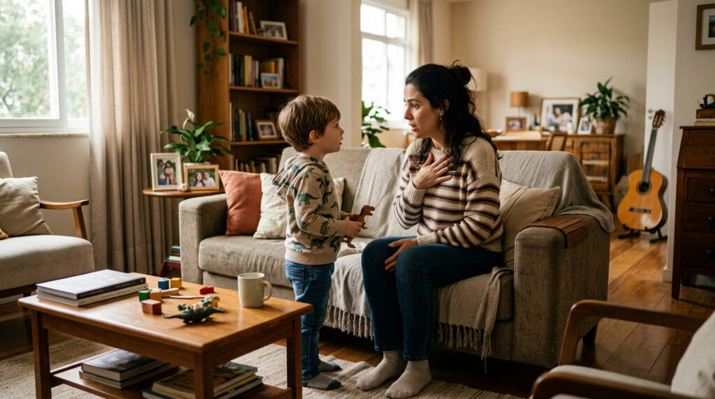 O que significa quando seu filho te chama pelo seu nome em vez de "Mamãe", segundo a psicologia?
