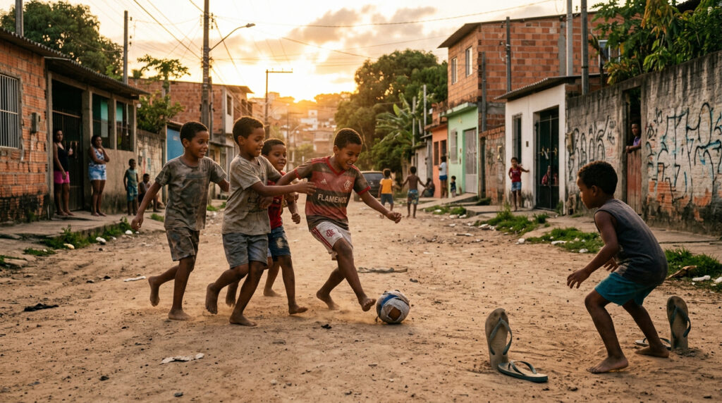 Diversões simples da infância juntavam a criançada sem precisar de brinquedo caro ou tecnologia