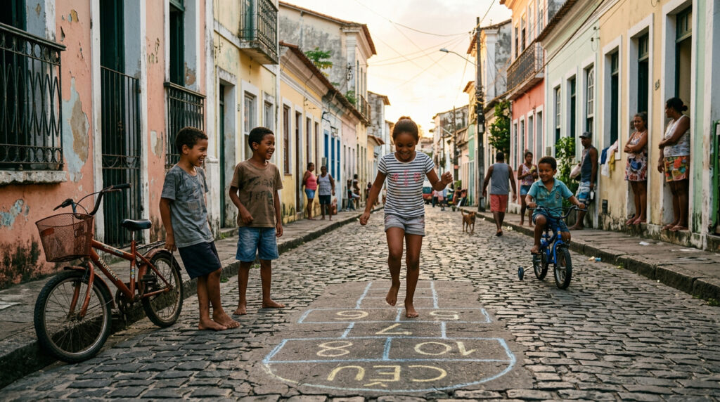 Memórias que só quem viveu entende e lembram uma infância simples cheia de liberdade