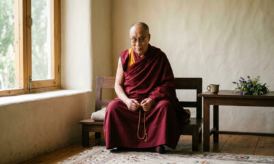 Dalai Lama: "O silêncio não é vazio — é a resposta mais poderosa que existe para quem não merece explicação"