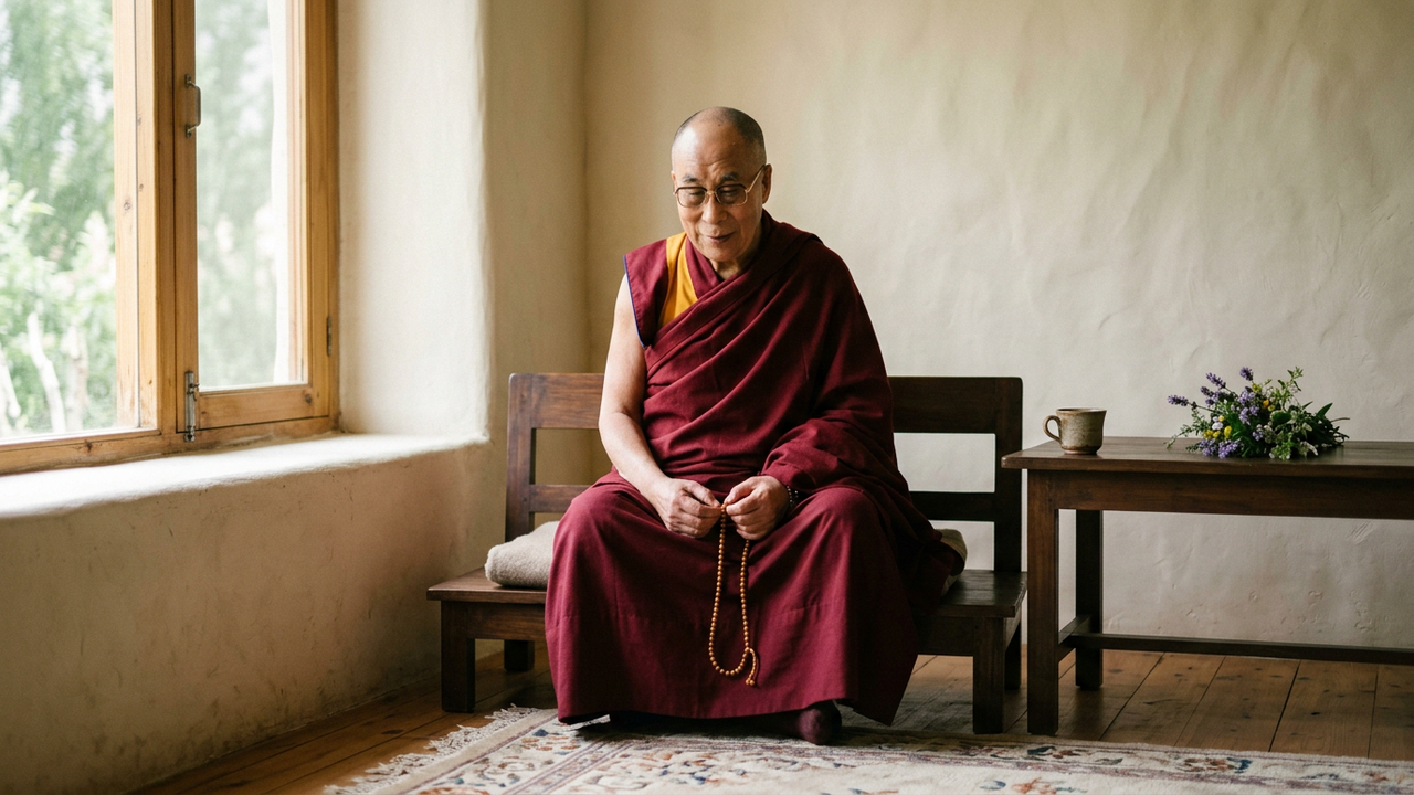 Dalai Lama: "O silêncio não é vazio — é a resposta mais poderosa que existe para quem não merece explicação"
