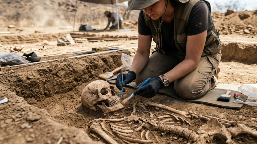 Análise de DNA revela segredos dos primeiros colonos de St. Mary’s City nos Estados Unidos