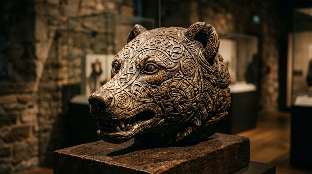 Arqueólogos encontraram um navio enterrado na Noruega, ele é mais antigo que os vikings