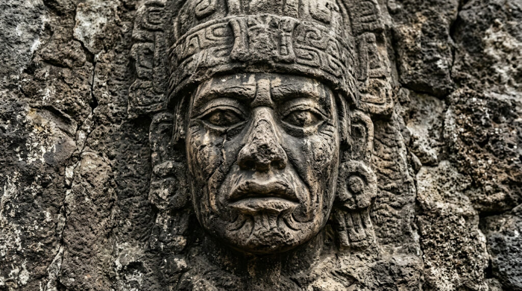 Operários que construíam uma ferrovia encontraram um altar de mil anos cercado por crânios humanos