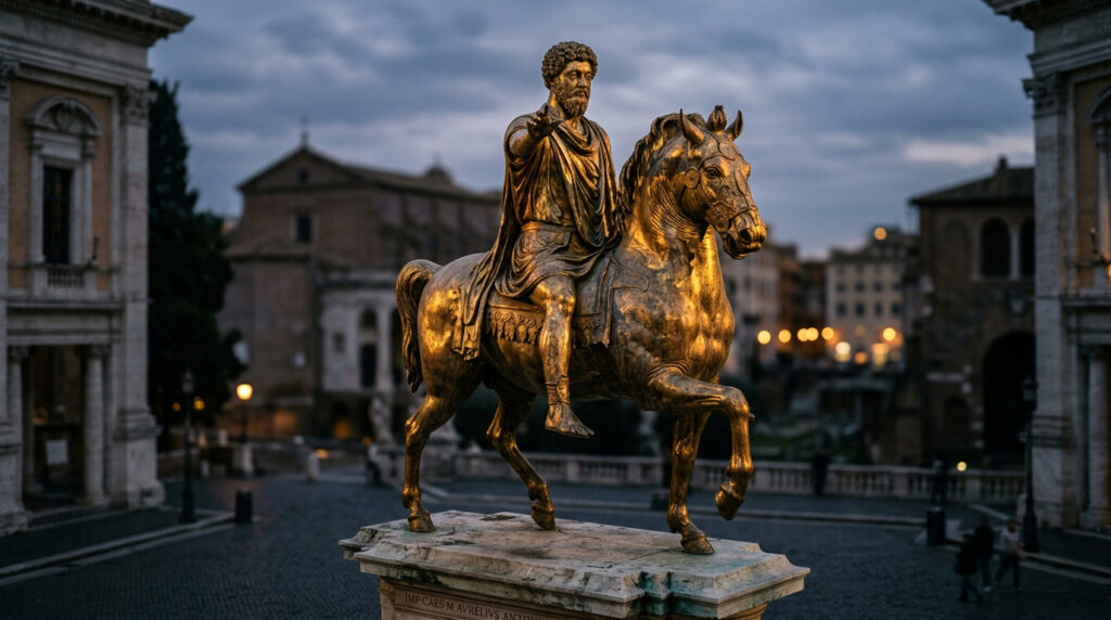 Uma estátua romana roubada ficou exposta em um museu americano por 58 anos. Até que uma pista bizarra a denunciou