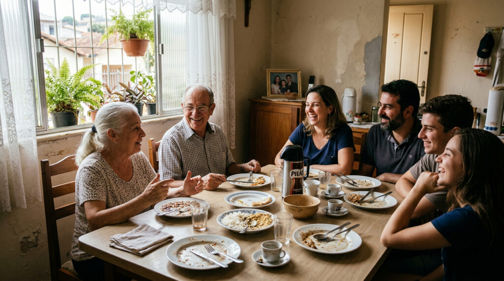 Momentos simples de antigamente ficaram na memória e hoje despertam uma saudade difícil