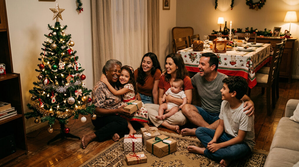 Datas comemorativas de antigamente tinham outro clima e o Natal simples deixava saudade