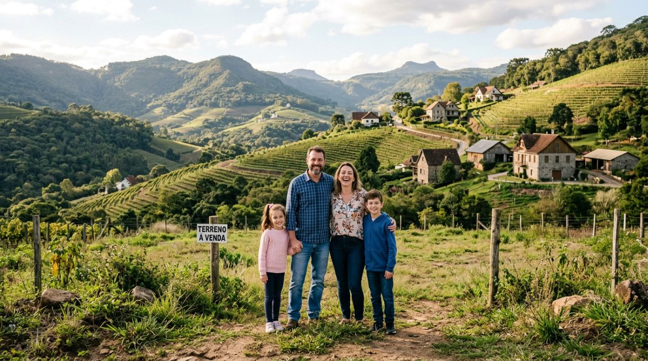 Esta cidade da Serra Gaúcha oferece terreno, apoio à construção e isenção fiscal para quem quiser morar lá