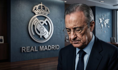 Florentino Pérez avalia mudanças no comando técnico após o Barcelona conquistar o bicampeonato