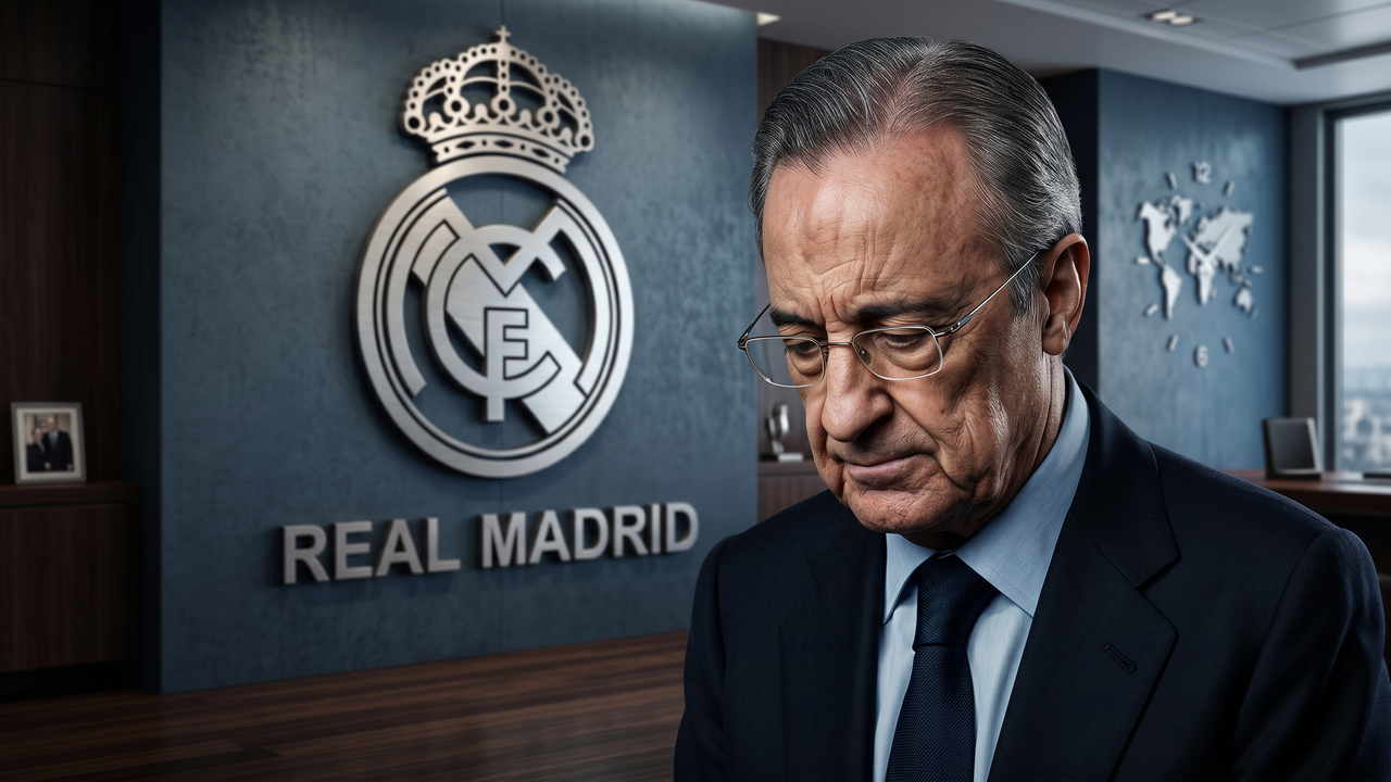 Florentino Pérez avalia mudanças no comando técnico após o Barcelona conquistar o bicampeonato