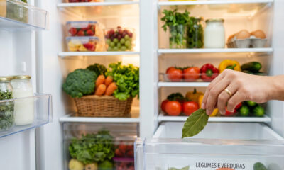 Colocar uma folha de louro dentro da geladeira: o que acontece com os alimentos e por que é recomendado