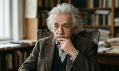 Albert Einstein, sobre a felicidade: "Uma vida tranquila e modesta pode trazer mais felicidade do que buscar o sucesso incessantemente."