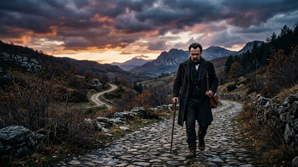 Citação de Friedrich Nietzsche, filósofo e poeta alemão: “O pior inimigo que você pode encontrar é sempre você mesmo.”