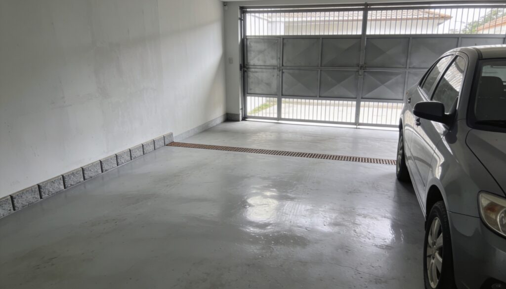 Como pintar piso de cimento e deixar garagem ou quintal com aparência renovada
