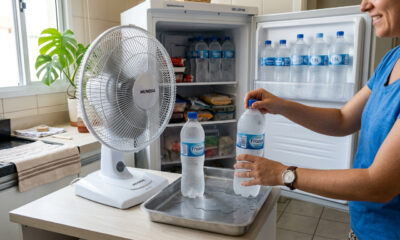 O truque que os gregos usam para refrescar a casa no calor sem ligar o ar-condicionado