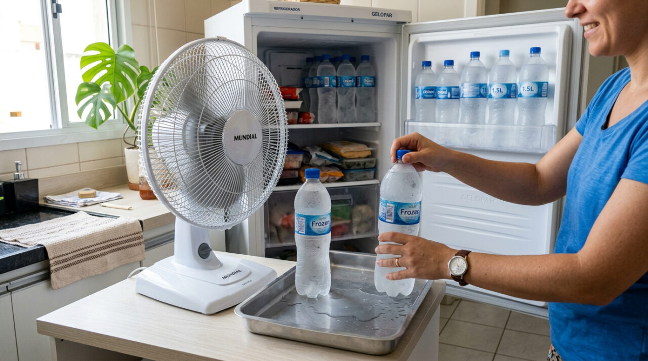 O truque que os gregos usam para refrescar a casa no calor sem ligar o ar-condicionado