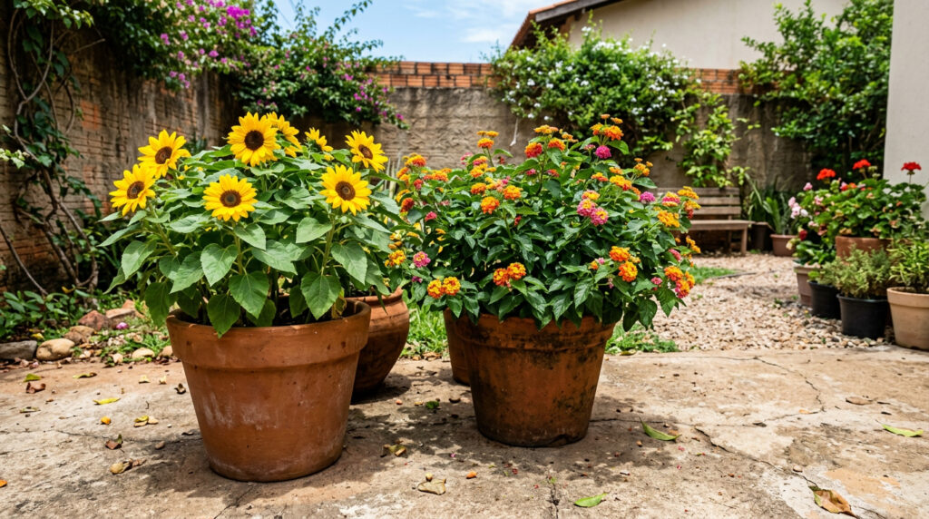 Três plantas que amam o sol e resistem aos dias mais quentes do verão