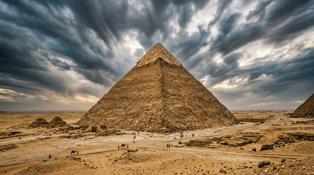 Grande Pirâmide sobrevive há 4.600 anos e cientistas acreditam ter descoberto o motivo