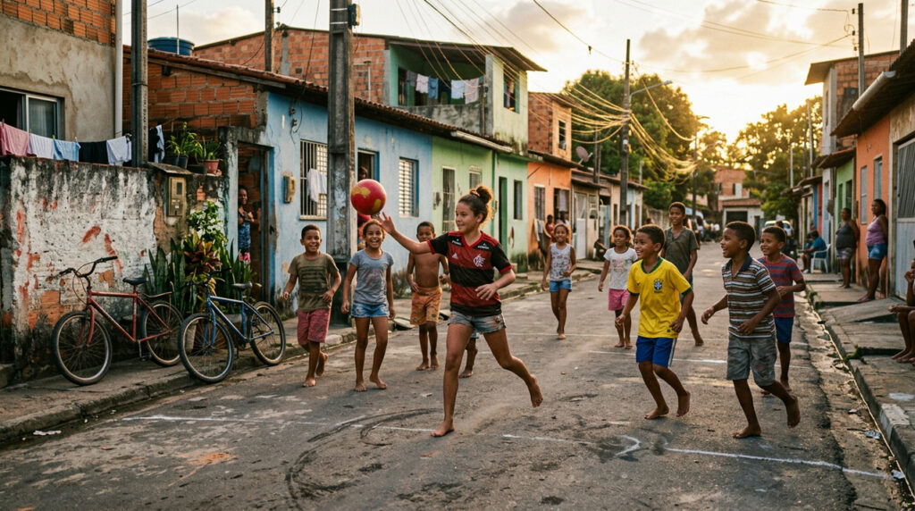 Brincadeiras de rua como queimada, esconde-esconde e pega-pega marcaram a infância de muita gente