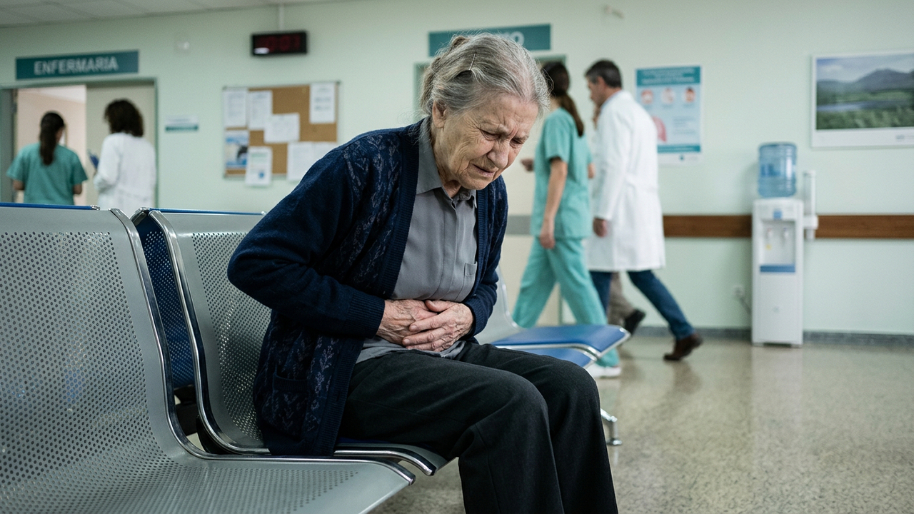 Uma idosa de 92 anos precisou ser internada após fortes dores: médicos fazem descoberta chocante, 35 caroços de azeitona, 28 sementes de tâmara e 5 pedras formadas por acúmulo