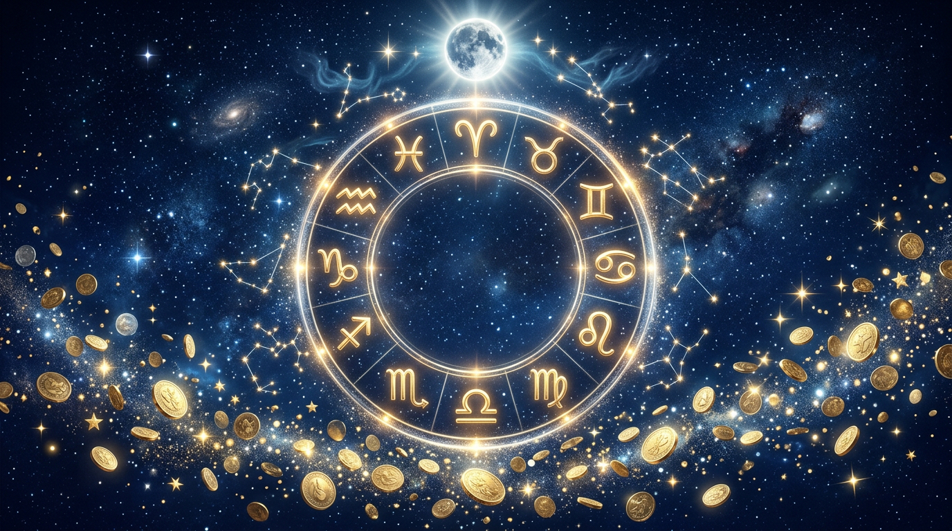 Os signos que podem receber uma oportunidade financeira durante a próxima Lua Nova