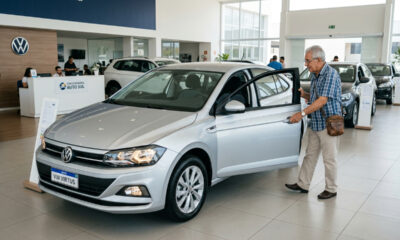 Idosos podem ganhar desconto de até 25% no carro novo em 2026