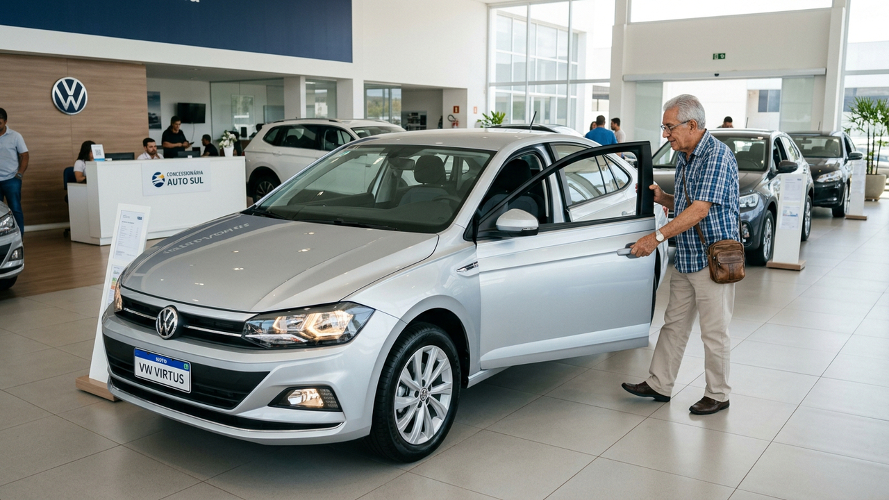 Idosos podem ganhar desconto de até 25% no carro novo em 2026