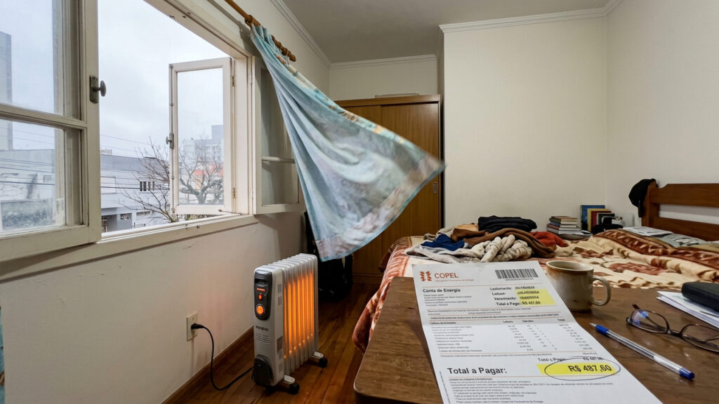 A ventilação é essencial, mesmo no inverno: fazer errado pode INFLAR sua conta de luz