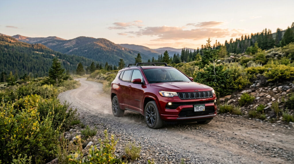 Jeep Compass híbrido 2028: o SUV da Stellantis que promete virar o jogo no Brasil