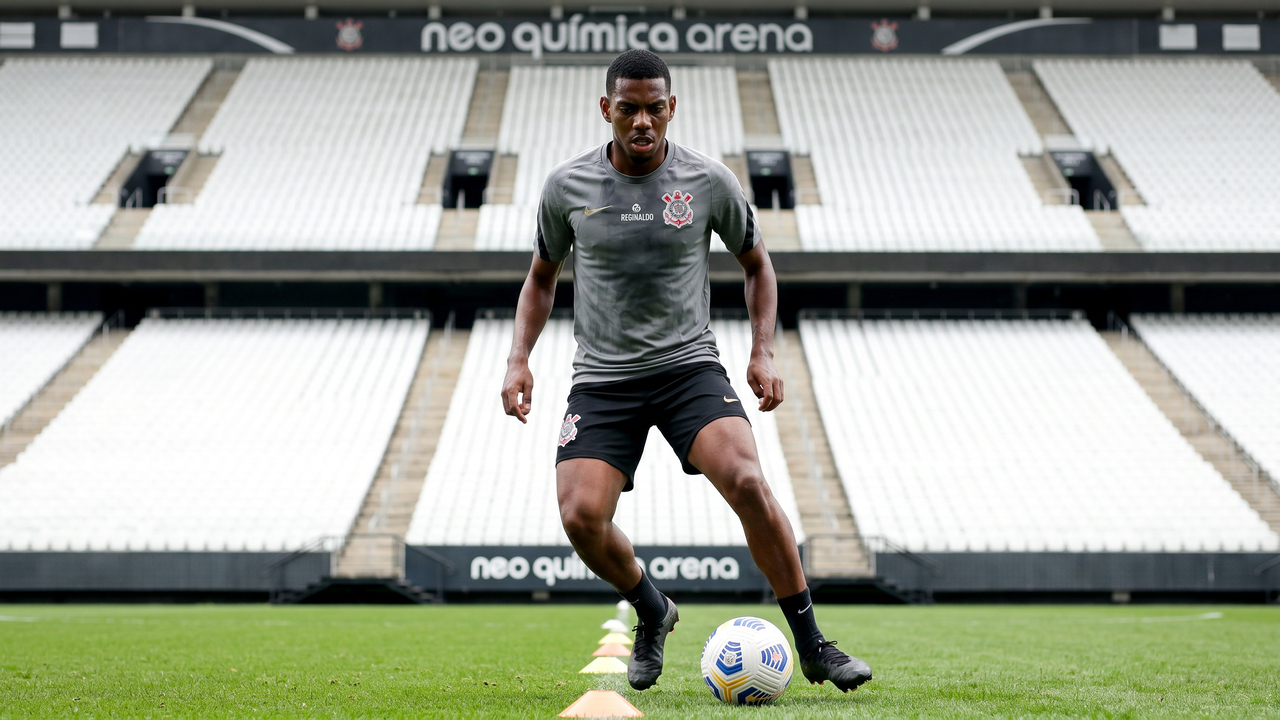 Após questões disciplinares no Corinthians, André intensifica busca por transferência ao futebol europeu