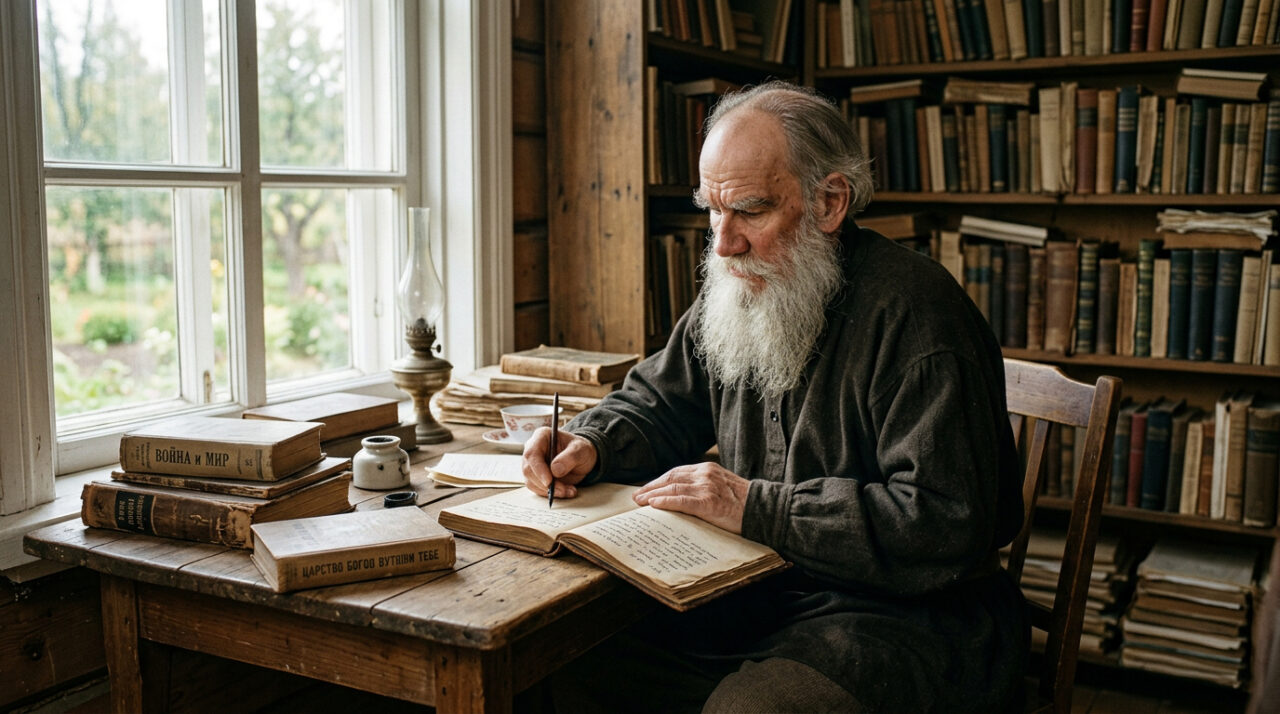Citação do dia de Liev Tolstói: "Se você criar o hábito de não culpar os outros, você..." Lições de vida sobre paz interior, amor, sucesso e espiritualidade do autor russo lembrado como um dos maiores romancistas do mundo.