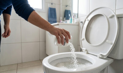 Colocar sal no vaso sanitário antes de dormir: para que serve e por que tanta gente recomenda