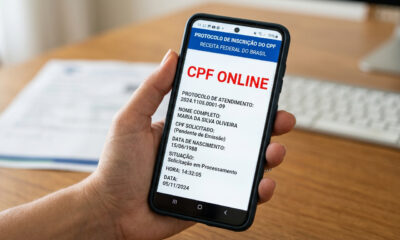 omo tirar o CPF para menor de idade pelo celular em 2026, sem sair de casa?