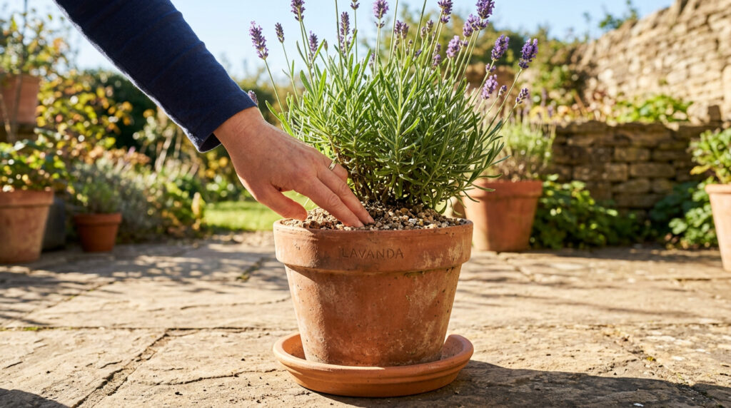Os jardineiros concordam, “a lavanda precisa de sol e pouca água. Se quiser cultivá-la em casa, evite vasos encharcados”