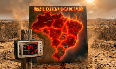 NASA afirma que 4 regiões do Brasil podem se tornar quase inabitáveis devido ao calor